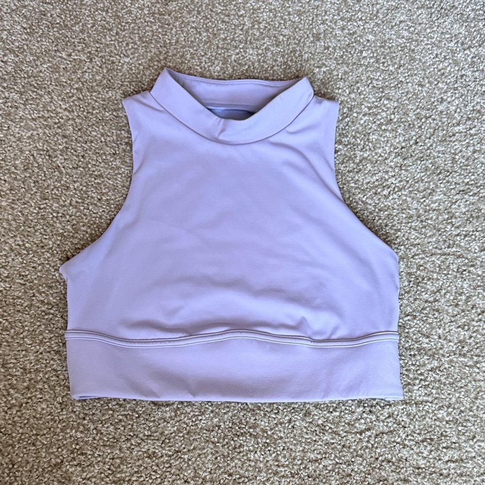 Lavender Sports Bra